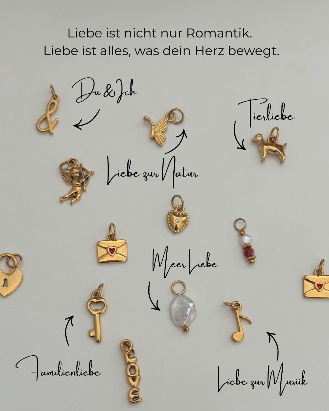 Love Charms (Basic Halsketten & Basic Armbänder)