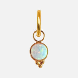 1 Hoop mit Charm