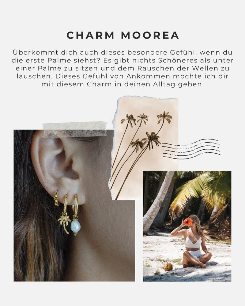 Ohrringe Charm Moorea