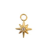 Ohrringe Charm North Star