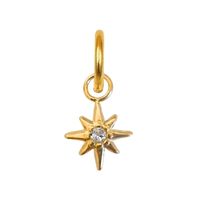 Ohrringe Charm North Star