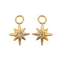 Ohrringe Charm North Star