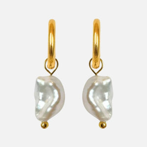 2 Hoops mit Charms