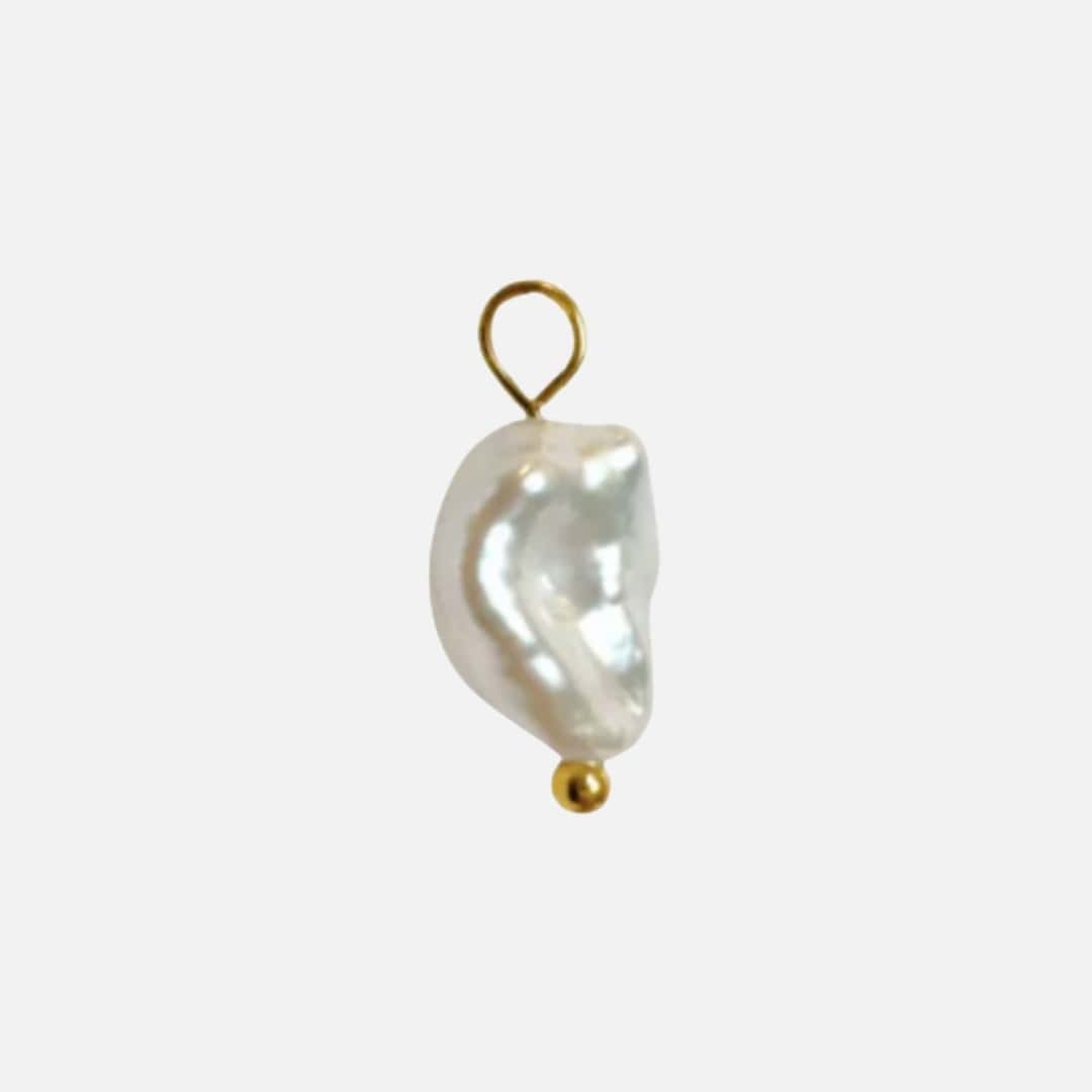 Ohrringe Charm Pearl