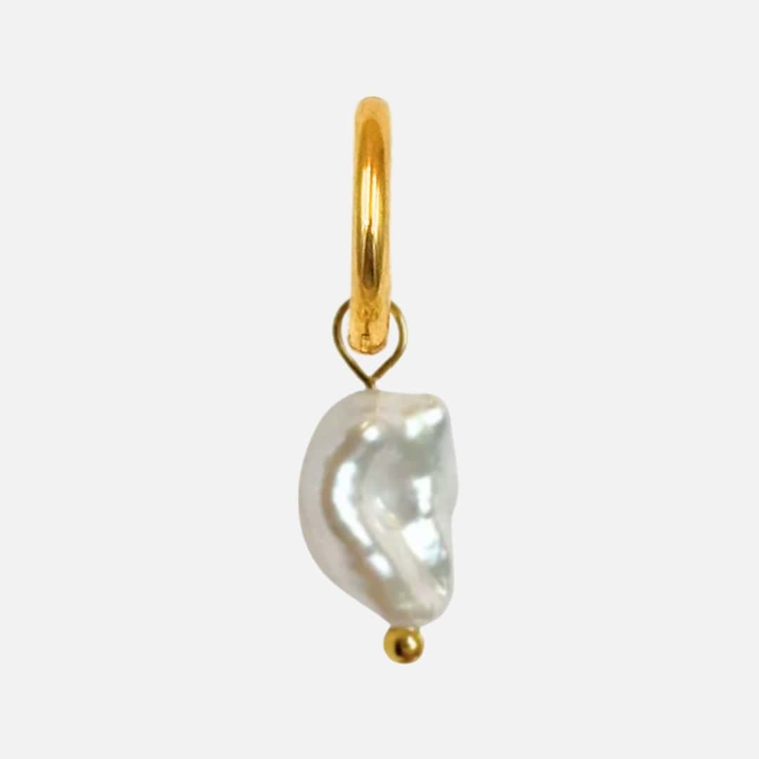 Ohrringe Charm Pearl