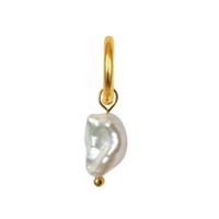Ohrringe Charm Pearl