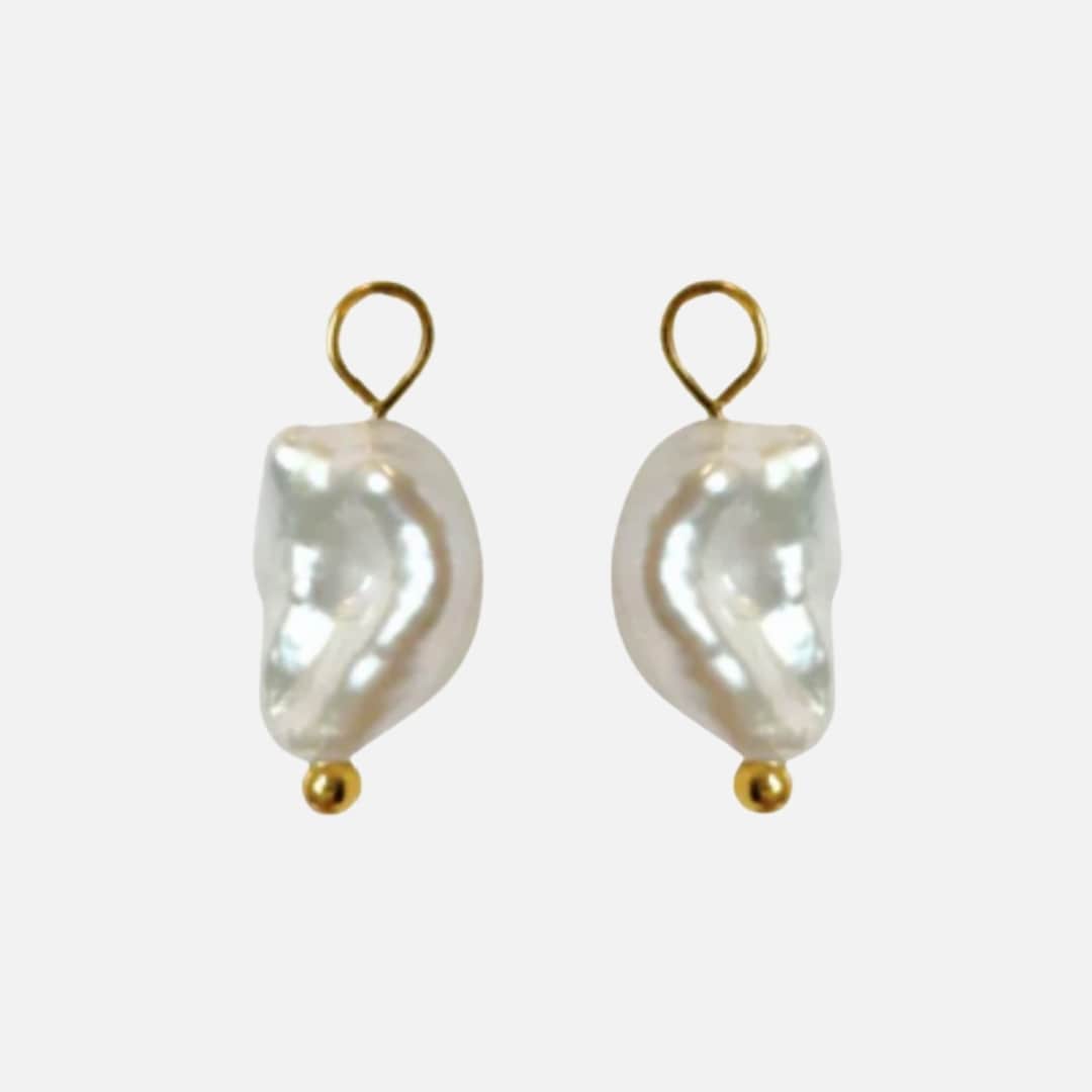 Ohrringe Charm Pearl