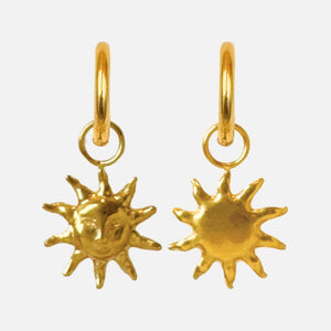 2 Hoops mit Charms