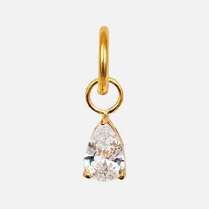 1 Hoop mit Charm
