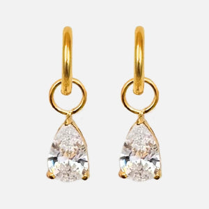 2 Hoops mit Charms