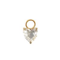Ohrringe Charm Sparkle Heart