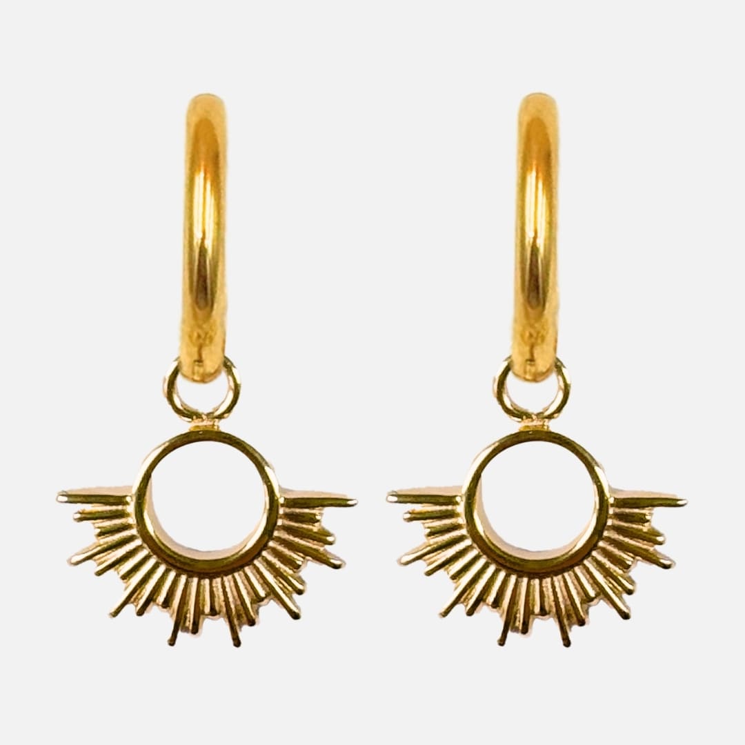 Ohrringe Charm Sunshine