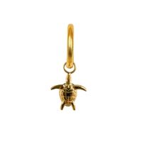 Ohrringe Charm Tortuga