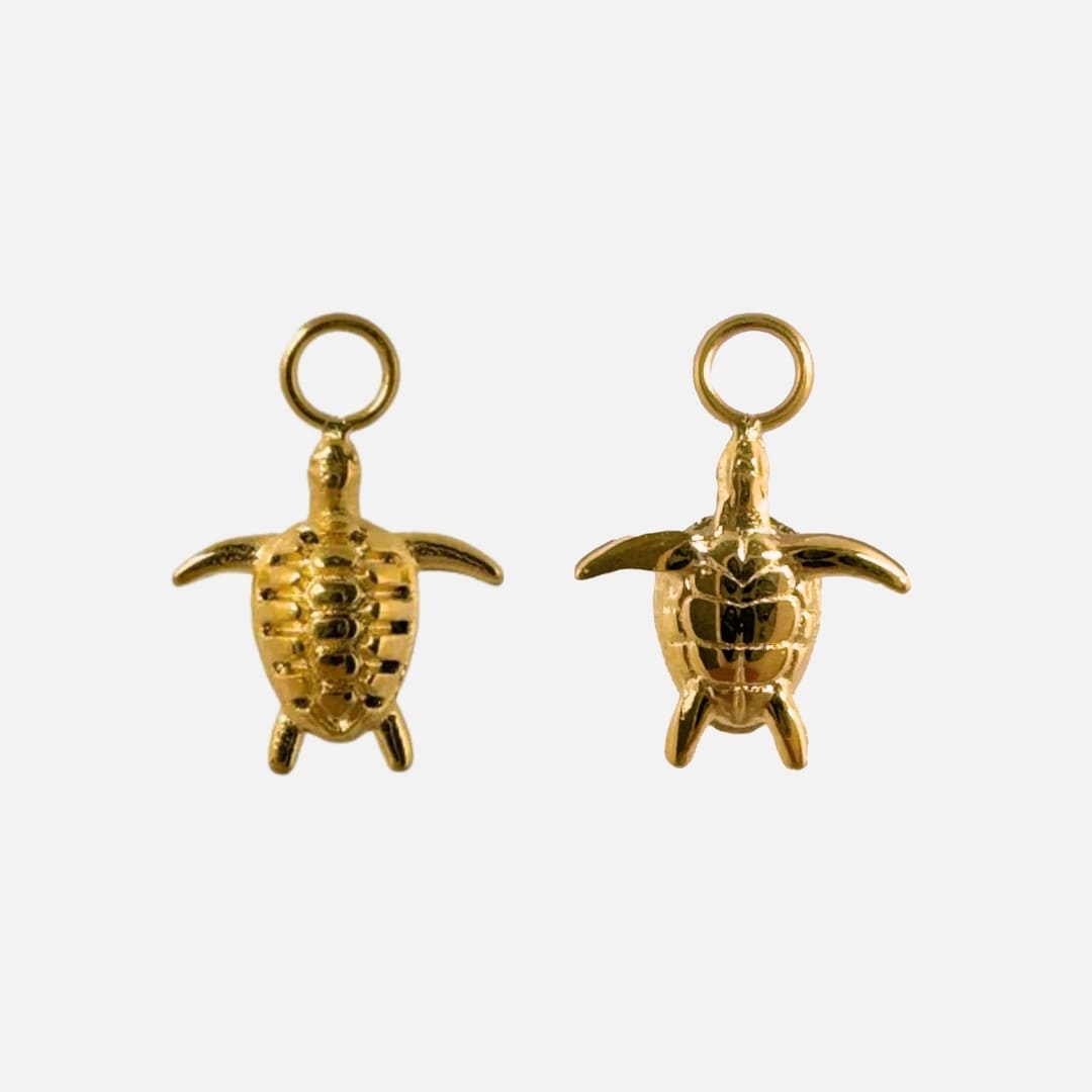 Ohrringe Charm Tortuga
