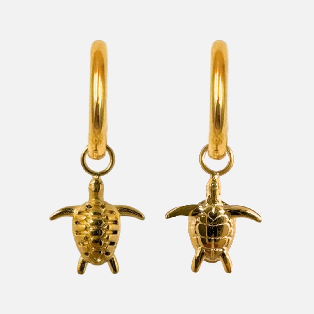 Ohrringe Charm Tortuga