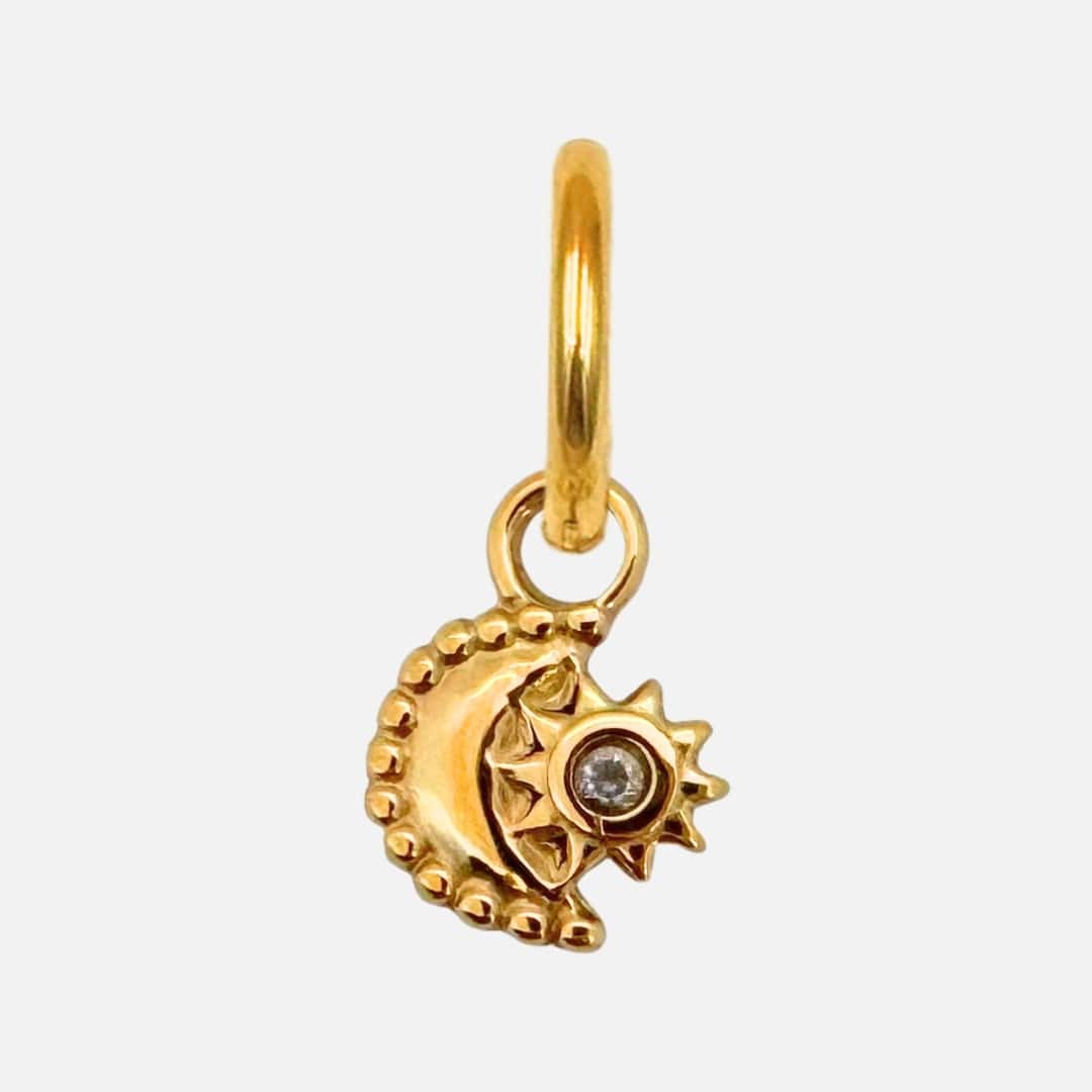 Ohrringe Charm la Lune