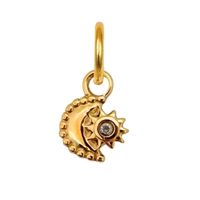 Ohrringe Charm la Lune