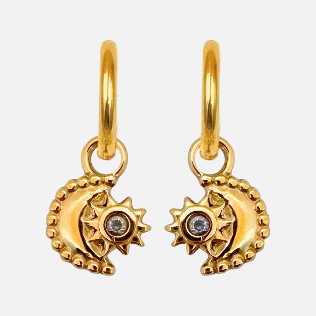 Ohrringe Charm la Lune