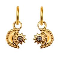 Ohrringe Charm la Lune