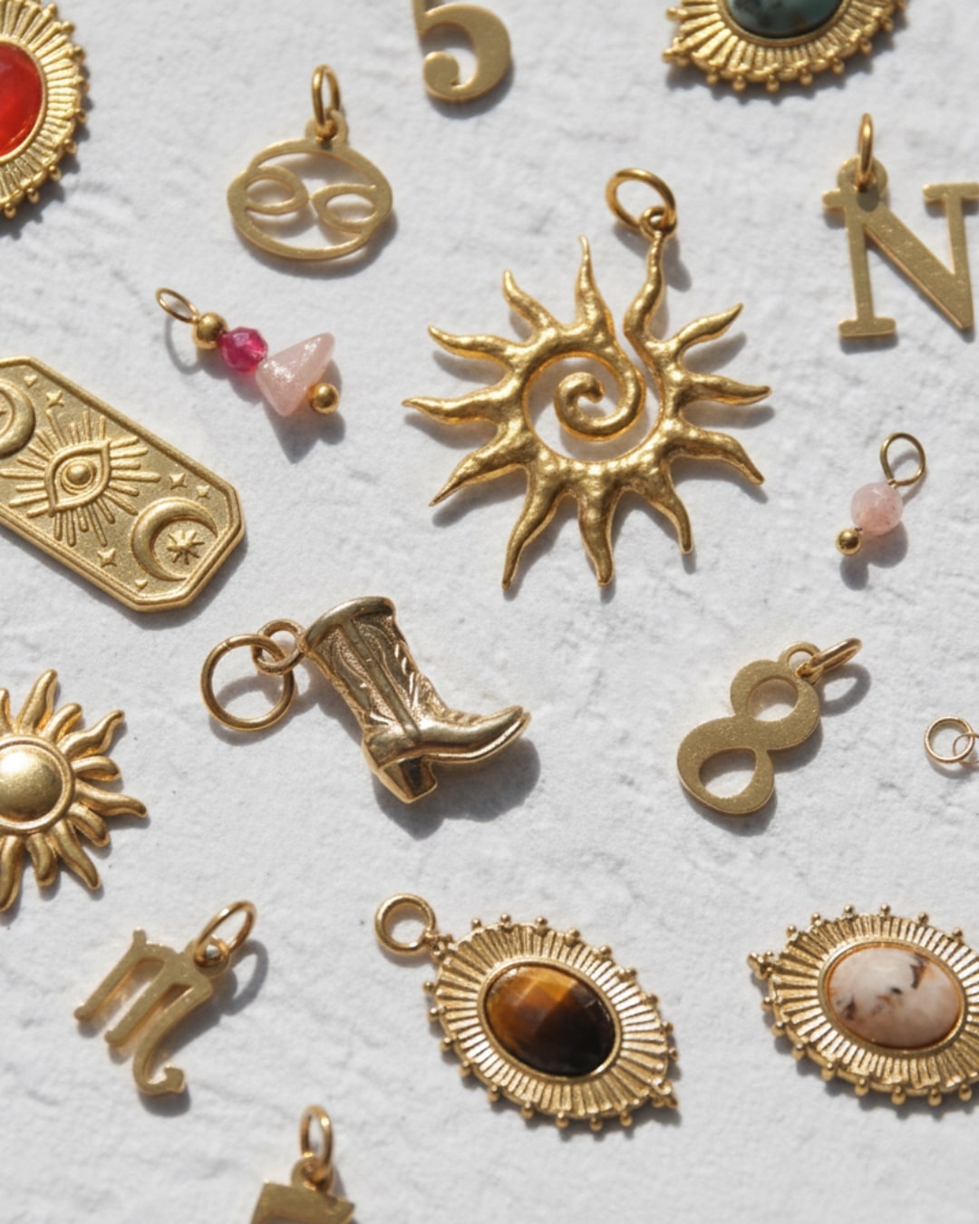 Zodiac Charms (Basic Halsketten & Basic Armbänder)