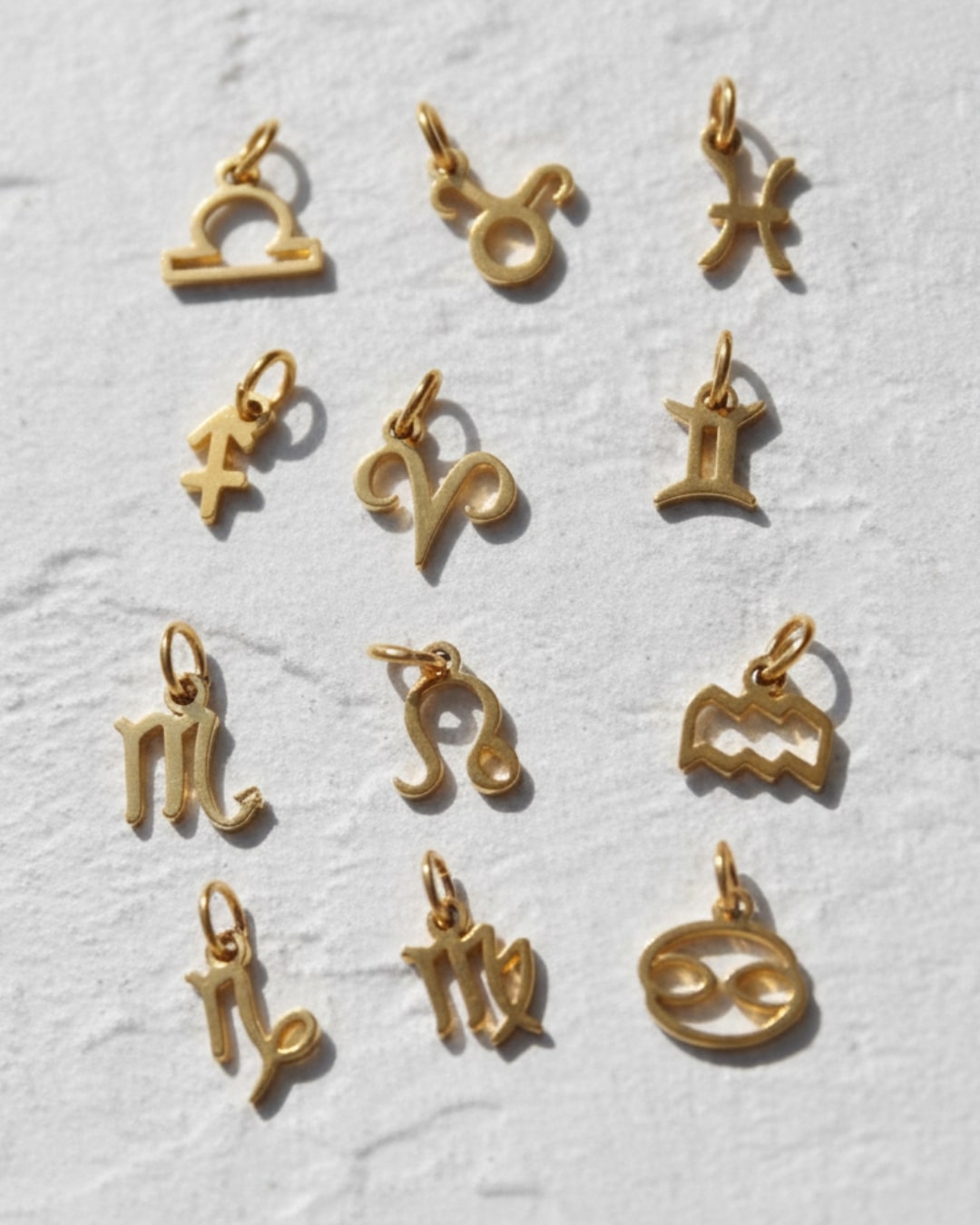Zodiac Charms (Basic Halsketten & Basic Armbänder)
