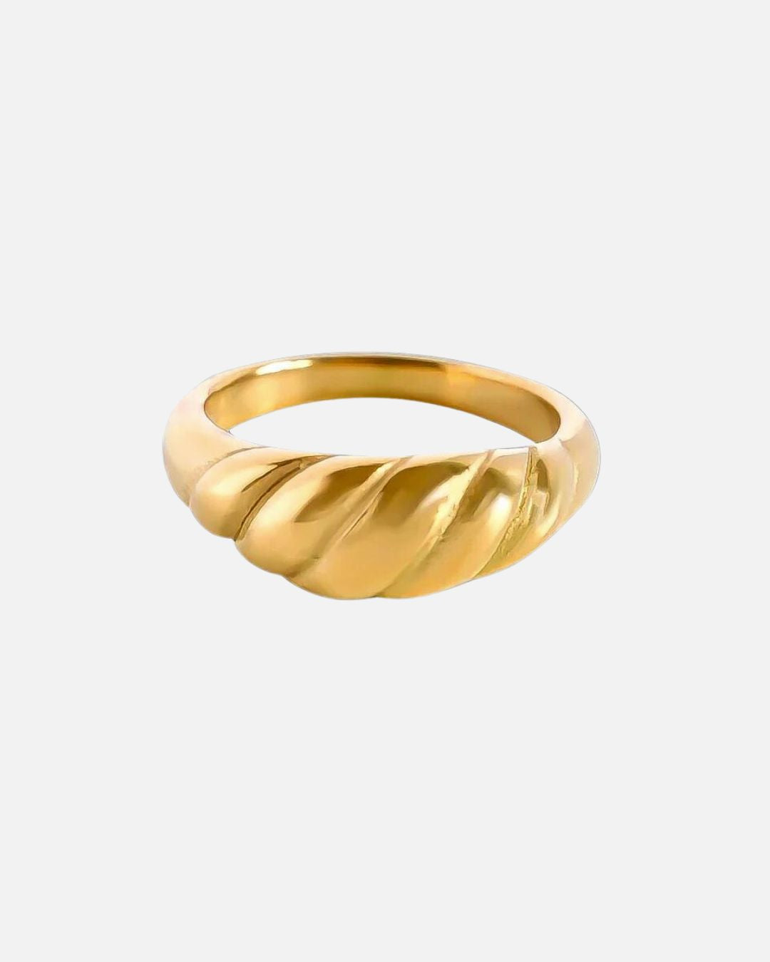 Croissant Dome Ring Flow