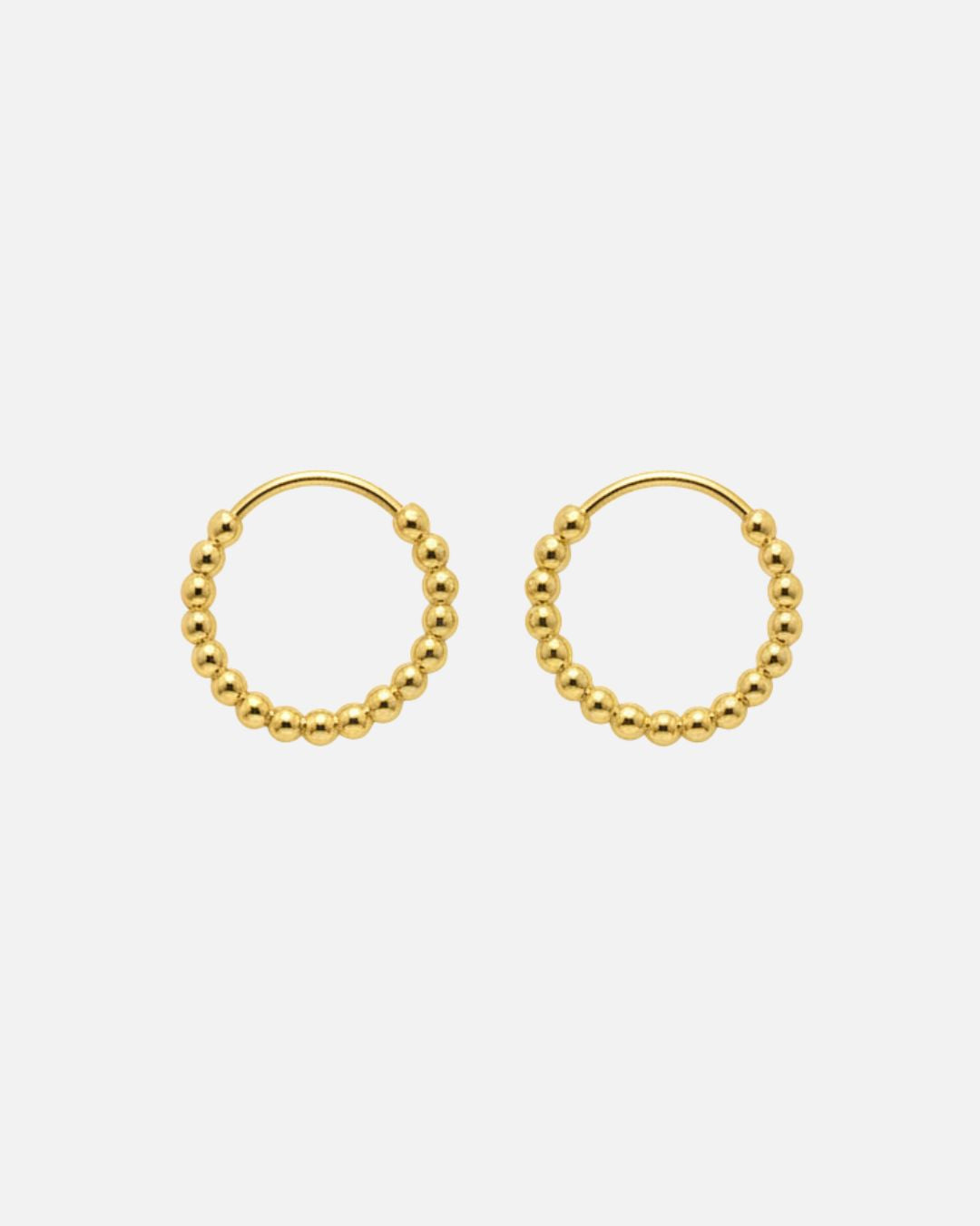 Ohrringe Dotted Hoop