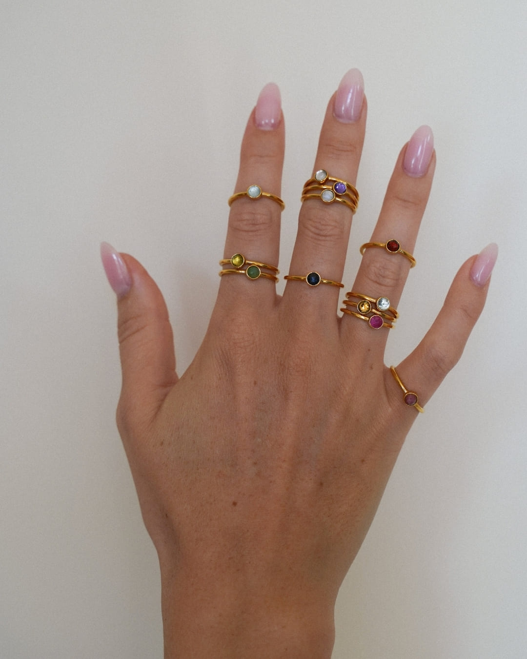 Ringe Birthstone