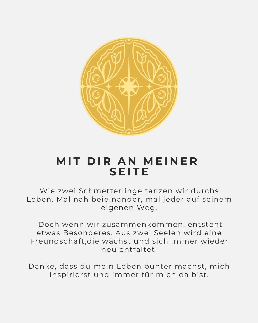 Freundschaftsketten Butterfly
