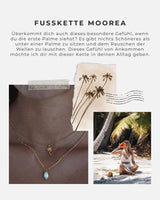 Fusskette Moorea