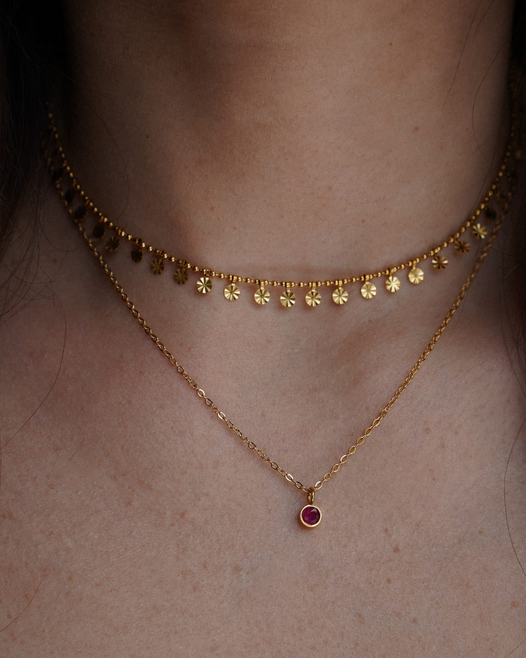 Halskette Birthstone
