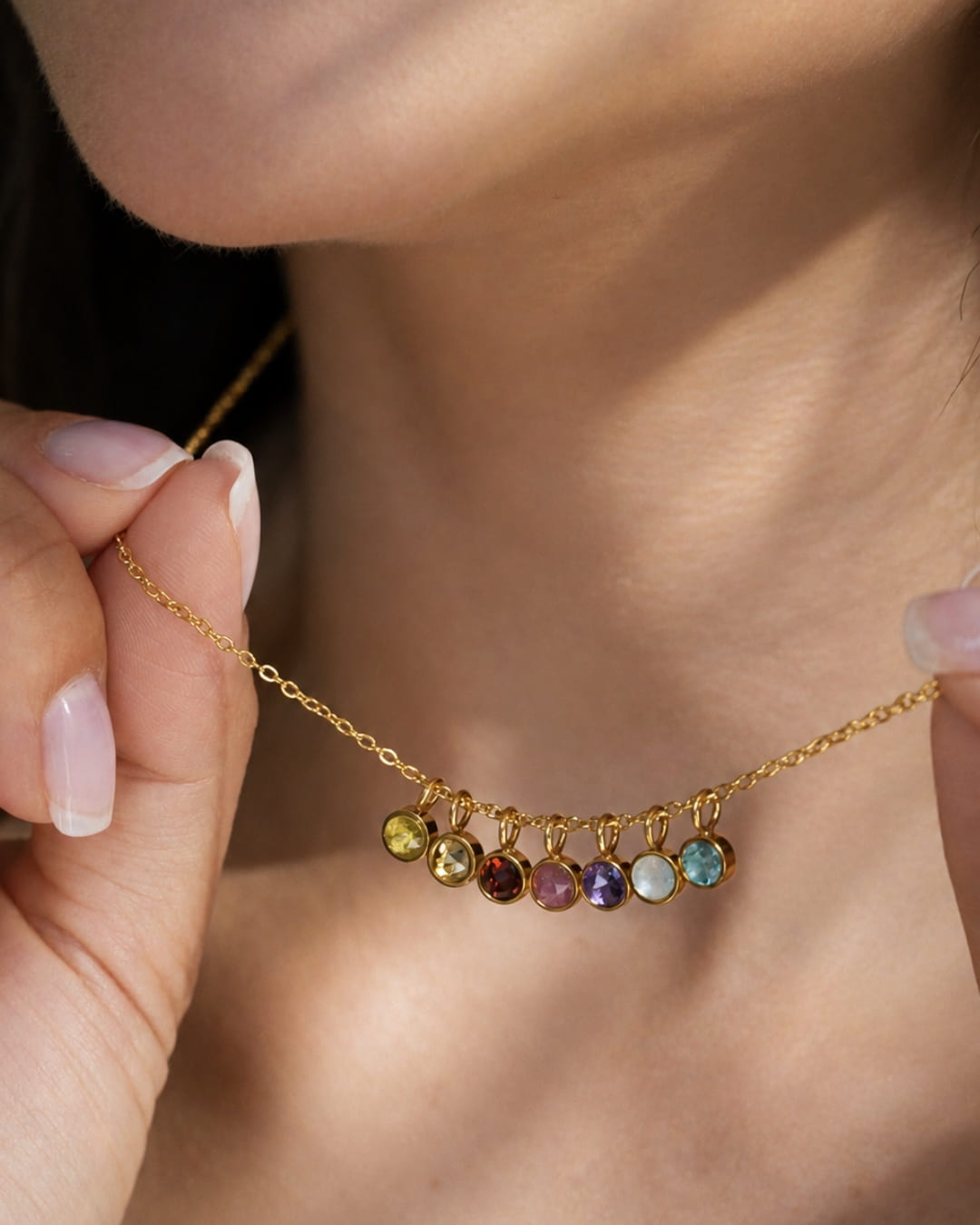 Halskette Birthstone