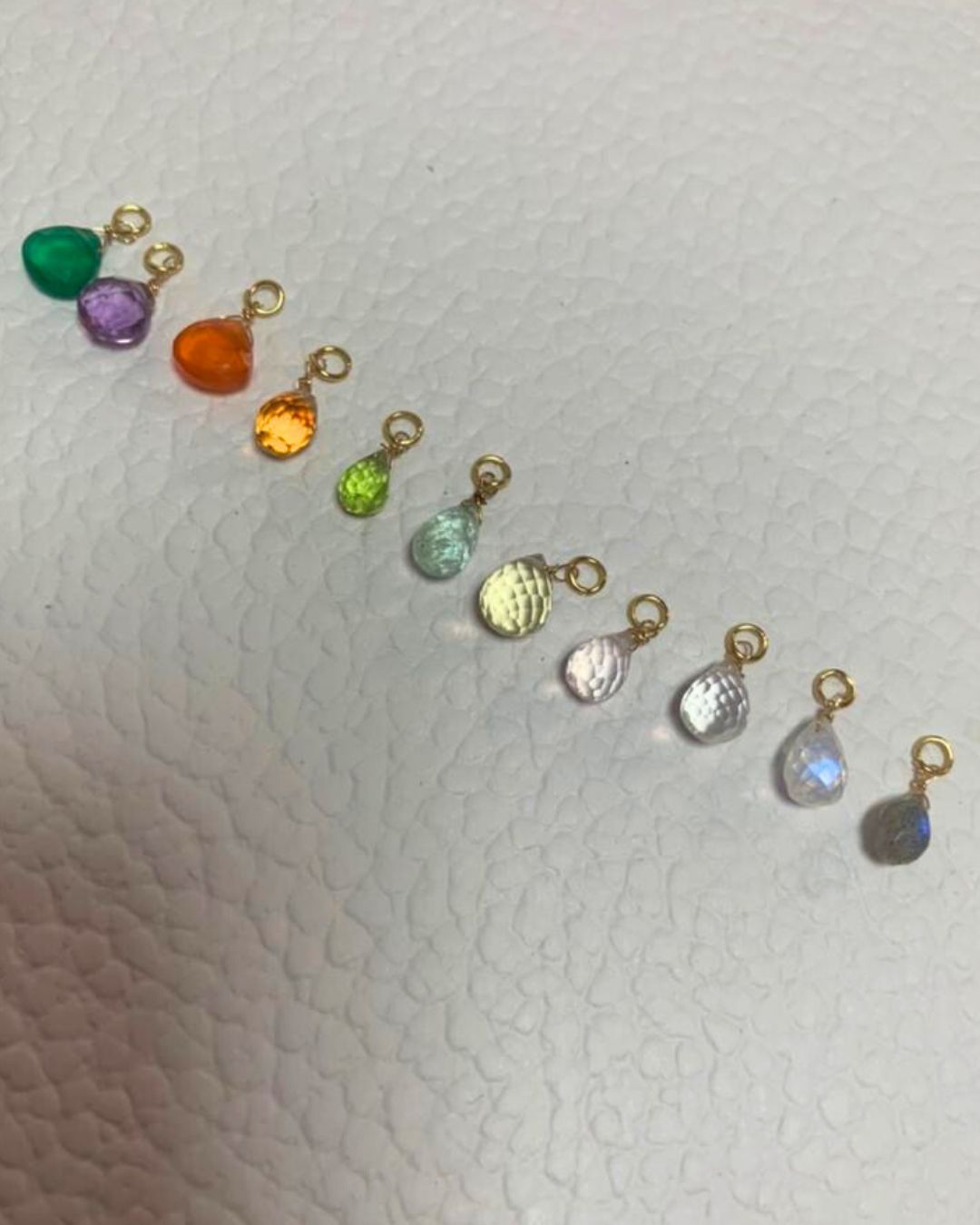 Gemstone Charms