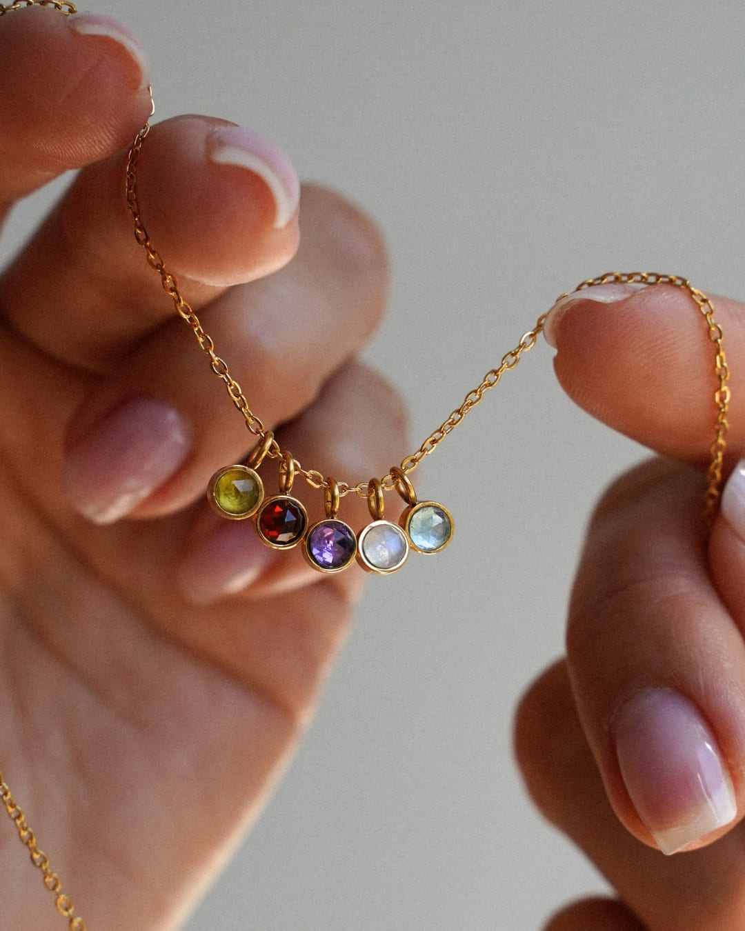 Halskette Birthstone