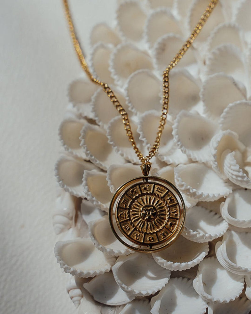 Halskette Celestial Rotary