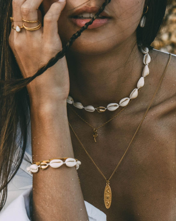 Halskette Choker Kauri