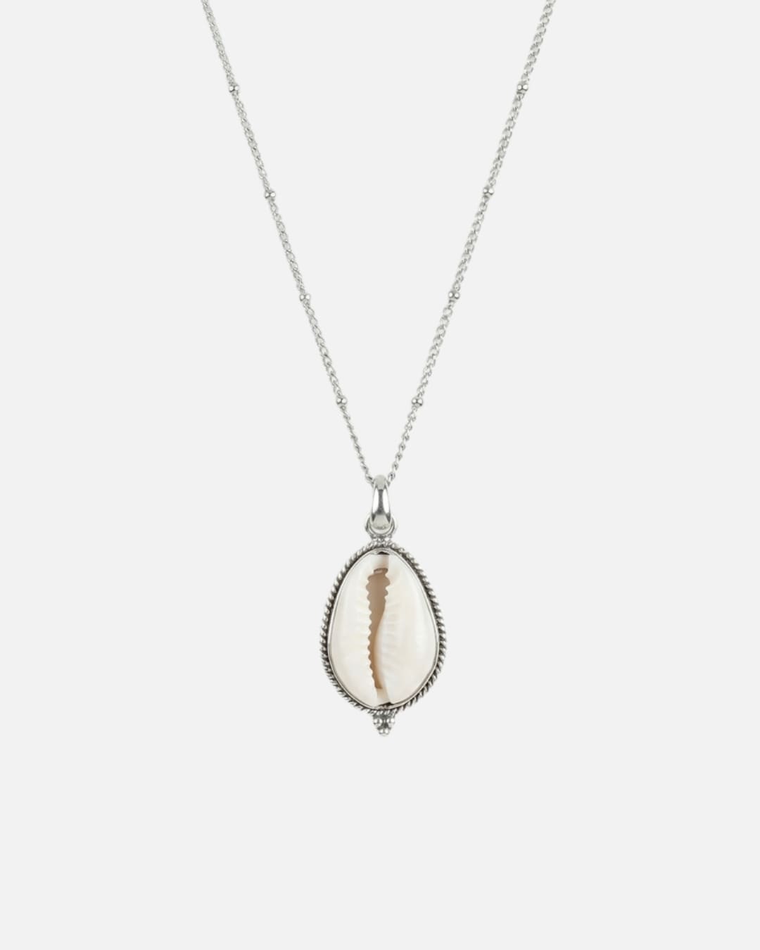 Halskette Shell Dotted