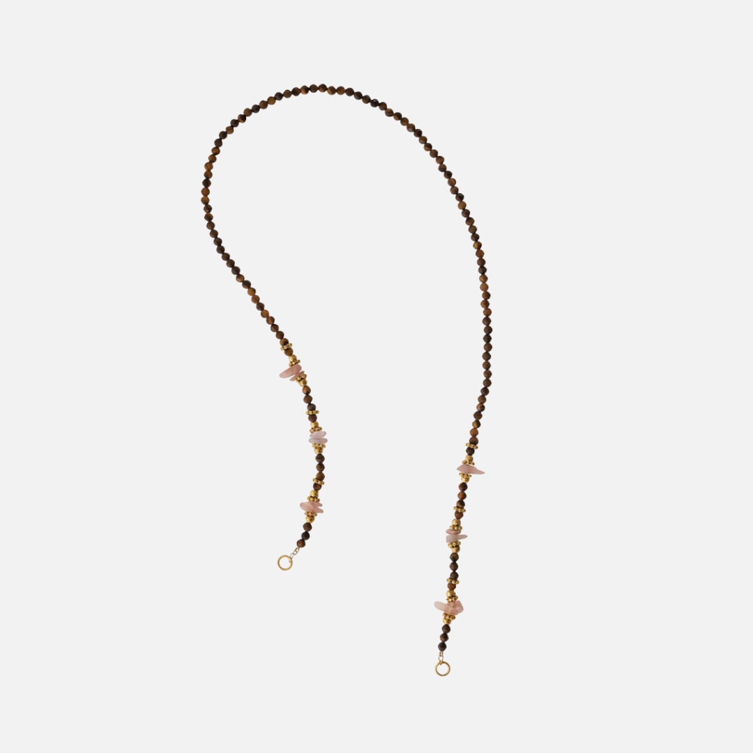 Halskette Charm Tigereye Shard