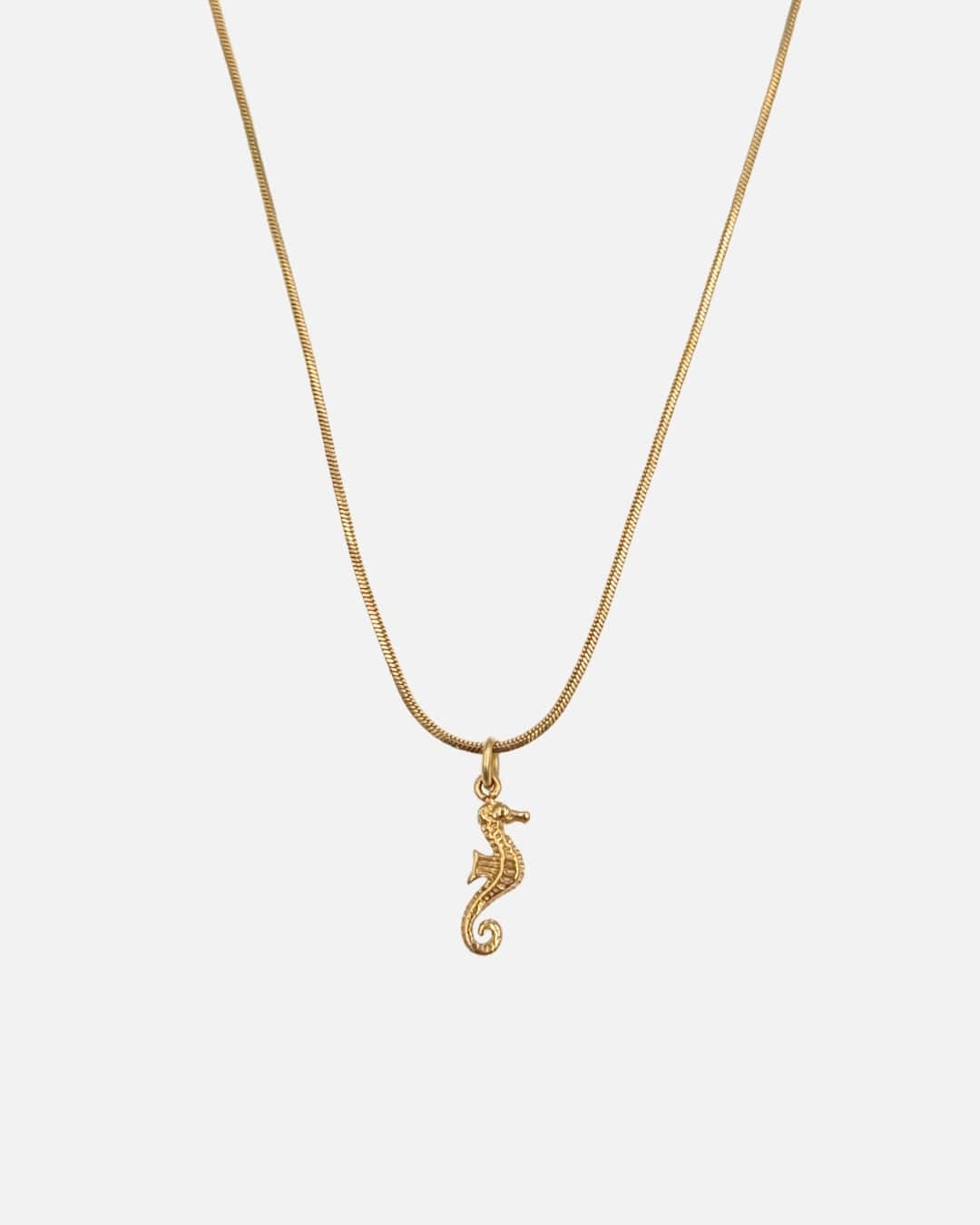 Halskette Choker Seahorse