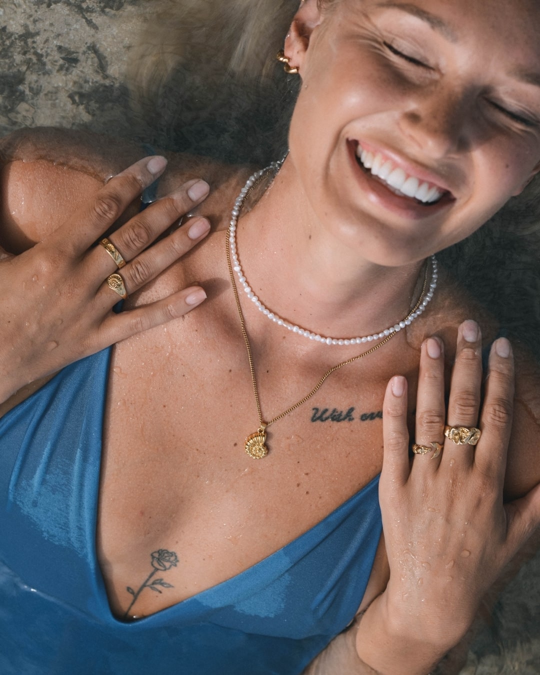 Halskette Choker Fushi