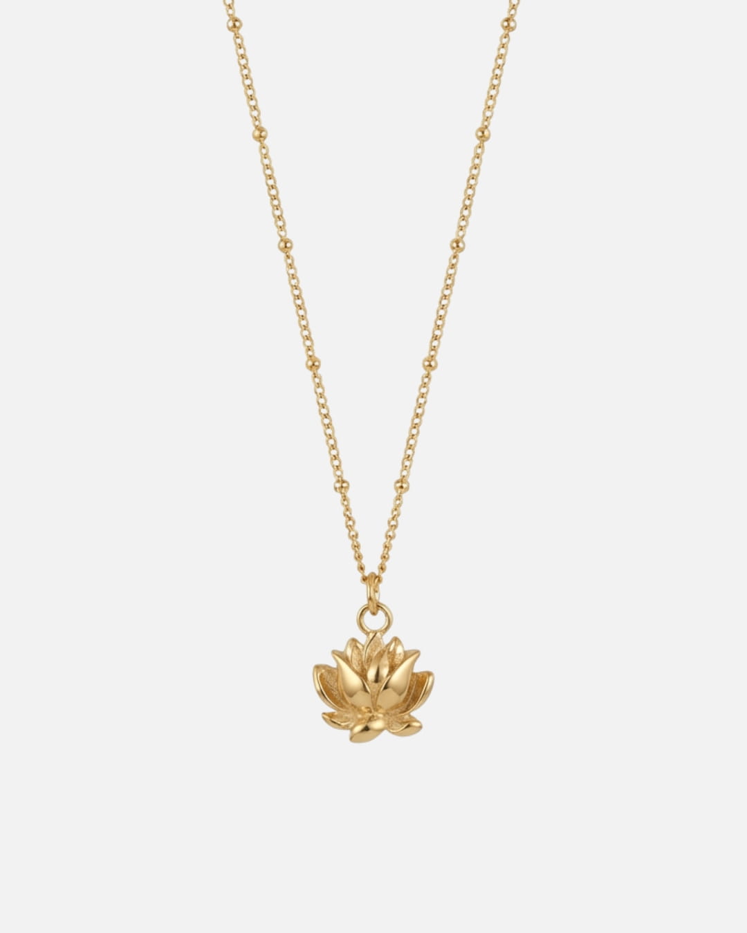 Halskette Lotus