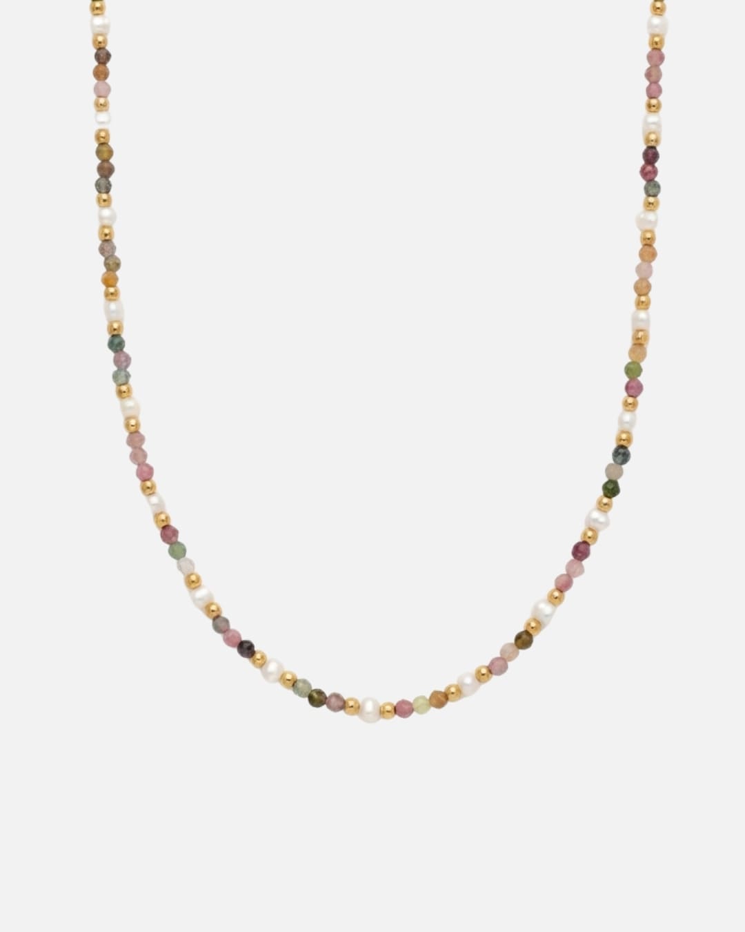 Halskette Mixed Stone Pearl