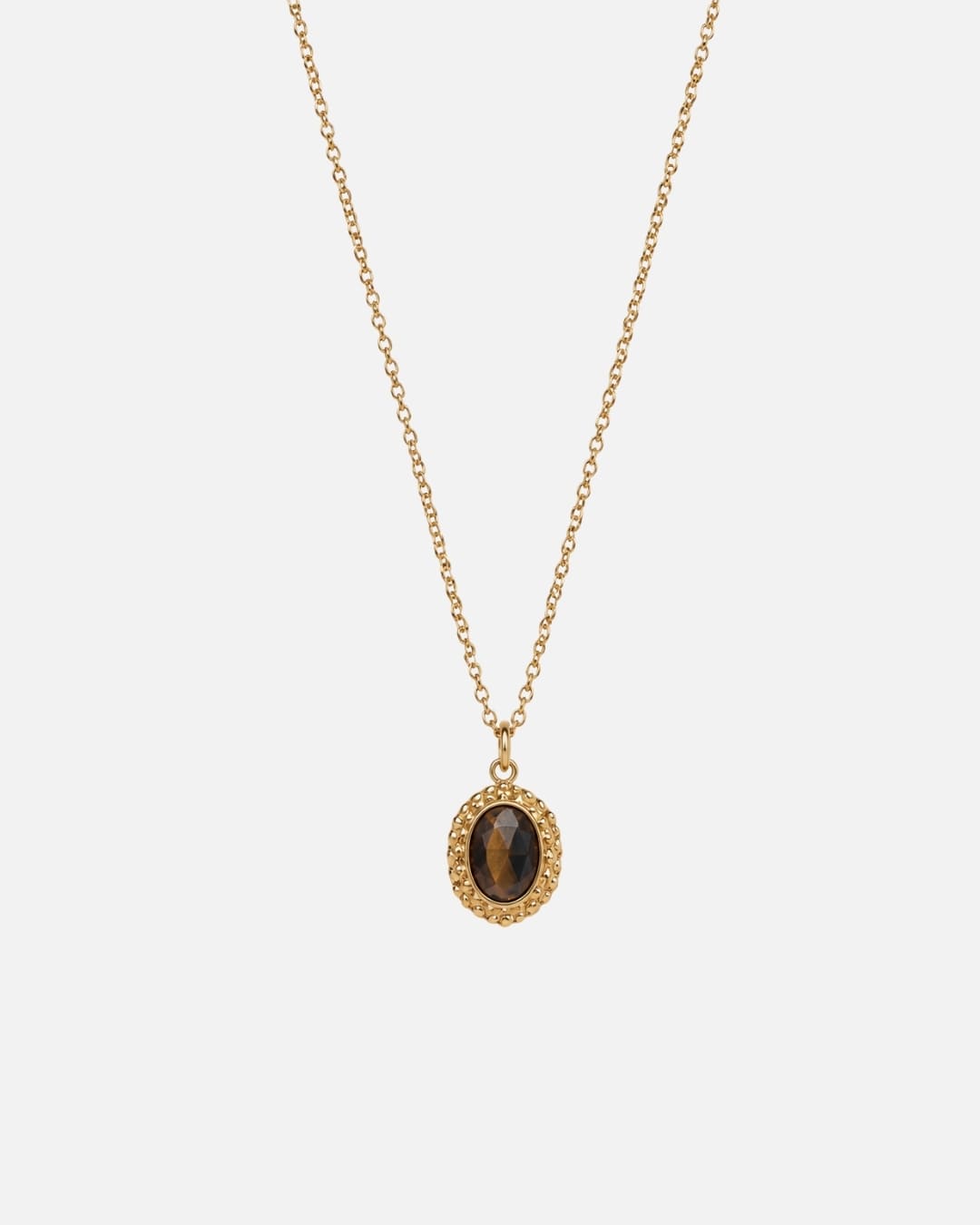 Halskette Ornament Tigereye