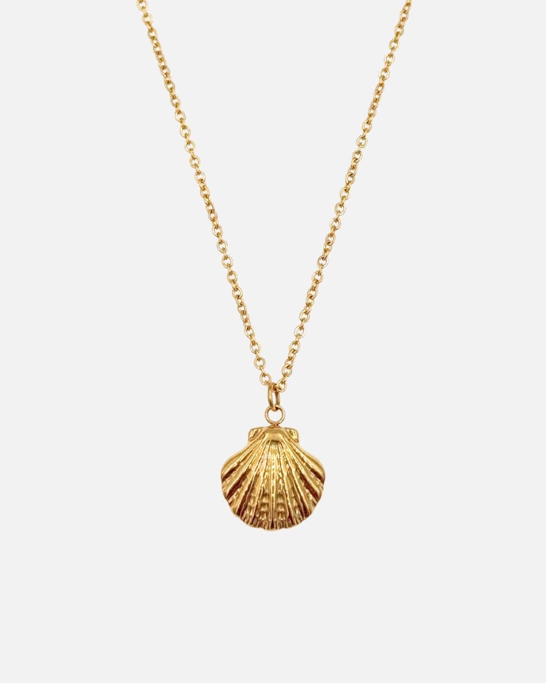 Halskette Shell