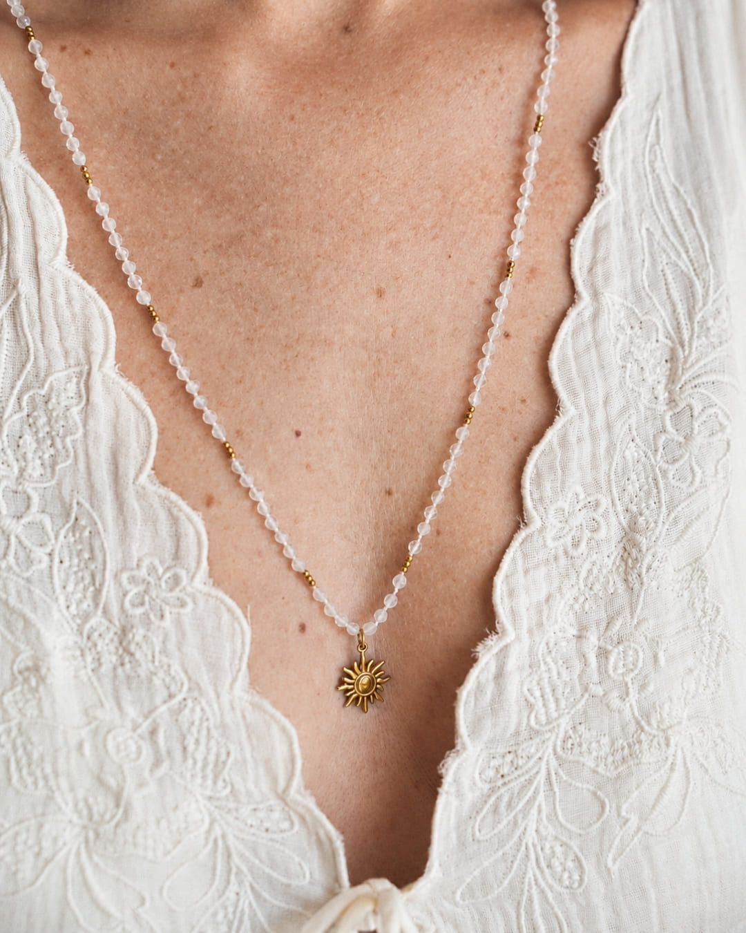 Halskette Vida Moonstone