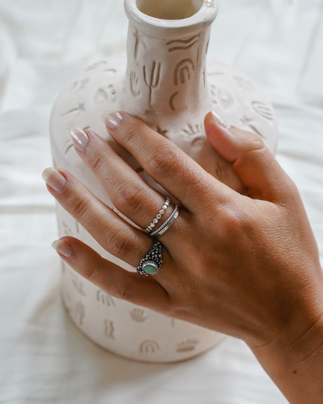 Basic Stacking Ring Set