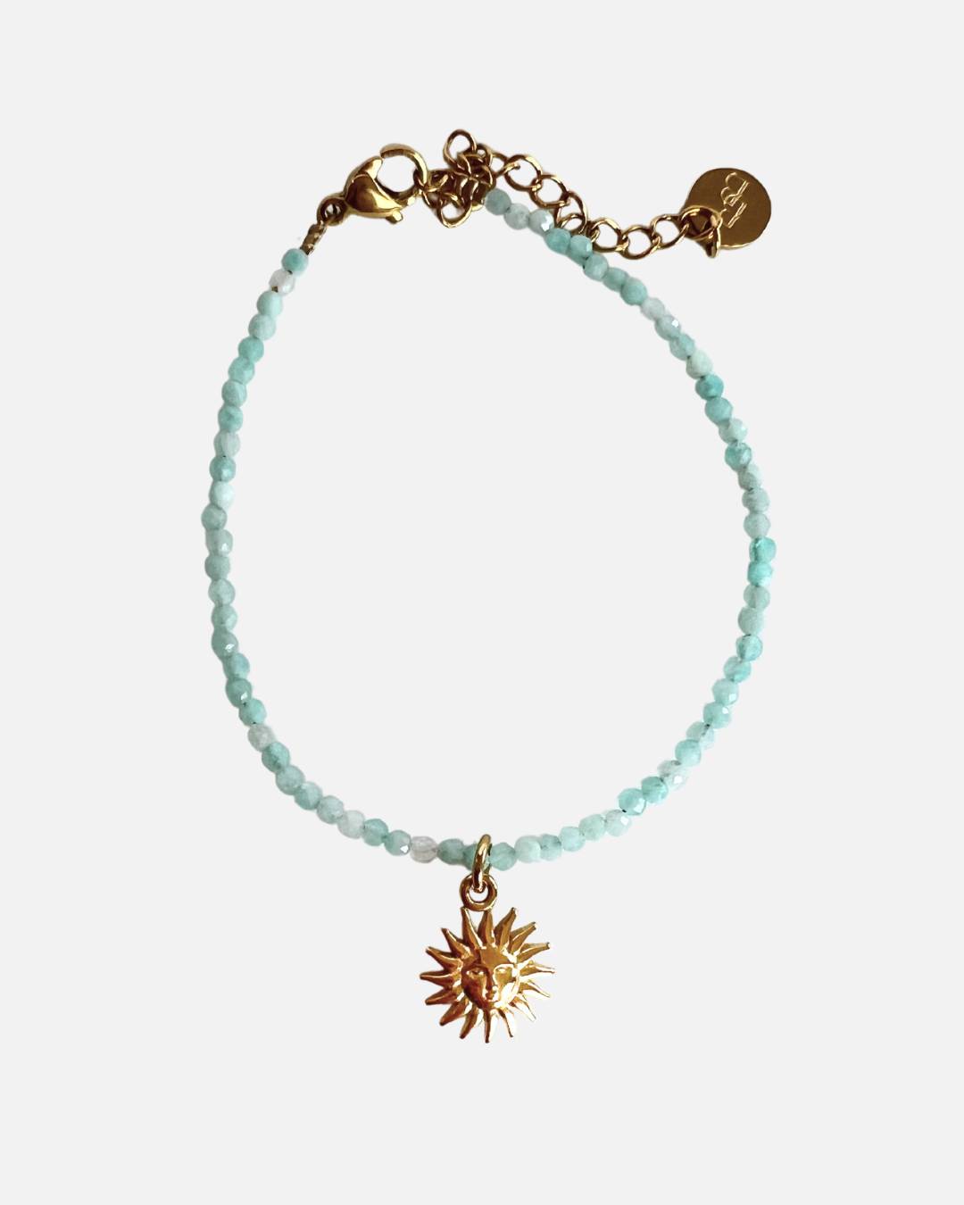 Armband Amazonite Sun