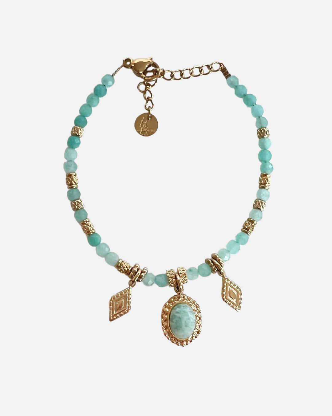 Armband Amazonite