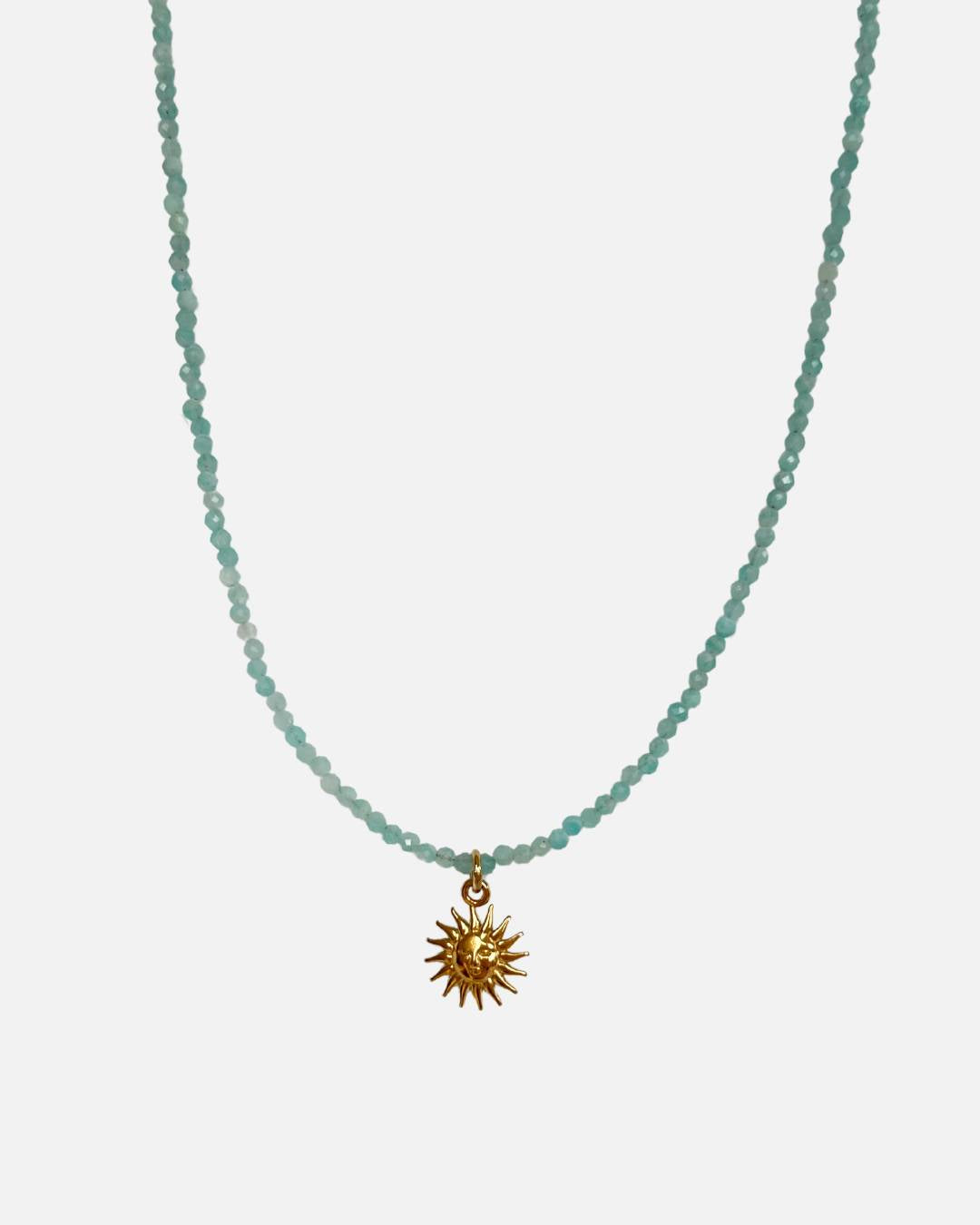 Halskette Amazonite Sun