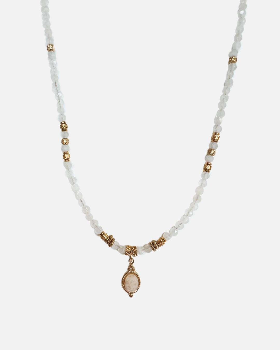 Halskette Moonstone